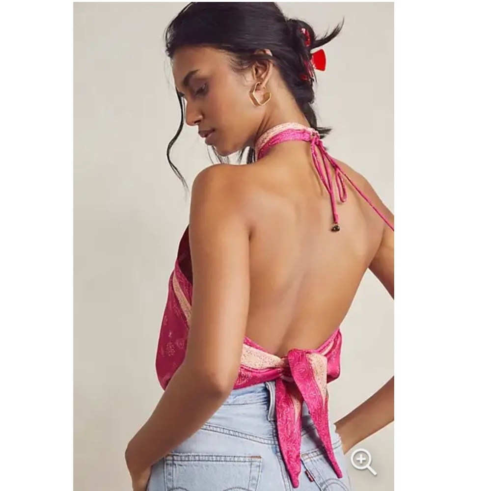 Free People 1 Thing Bodysuit Pink